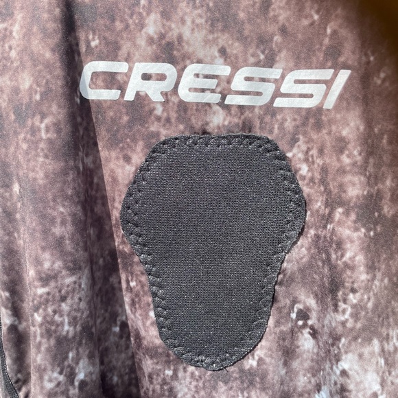 Men’s Woman’s Cressi rash guard surf shirt top. Medium - Picture 2 of 5